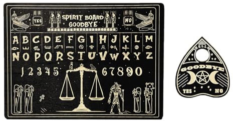 Rdxanc Mystical Spirits - Tabla de hablar con plancha de madera para 2 y más jugadores