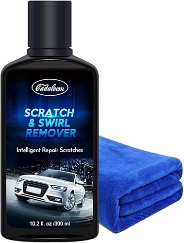 Auto Scratch Remover, 300ml Scratch Swirl Removal Kit, Car Polish Pre-Waxing, Paintwork Restorer for Cars