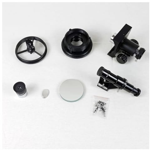 Telescopio Set telescopio astronomico riflettente oculare con base a specchio(76F900 Set)