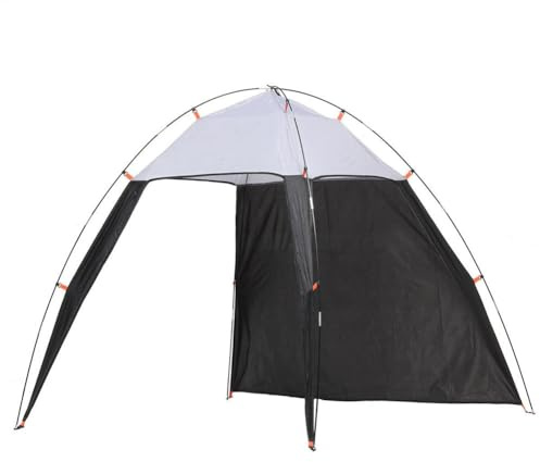 Sun Shelter | Bärbart strandskydd | Outdoor Family Sun Shade | UV-skydd för camping, picknick, trädgård, enkelt tak för resor, sport och på