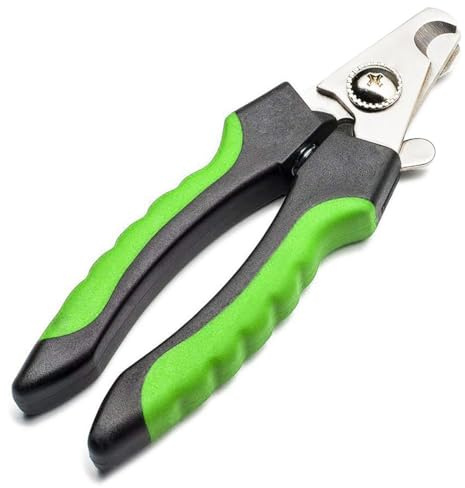 Cat Dog Nail Clippers Professional Pet Grooming Tool for Your Small Medium Large Pet with Safety Guard to Avoid Overcutting Stainless Steel Claw Cutters for Dogs