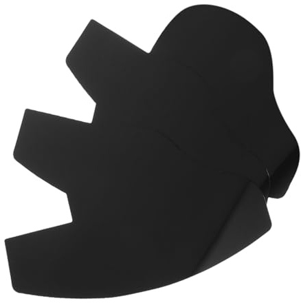 BAZEITFLOW Haaransatz Formwerkzeug Vielseitige Styling Vorlage für Männer 3 Stück aus Pvc nicht Verformbar für Haarfaseranwendung und Hairstyle Design