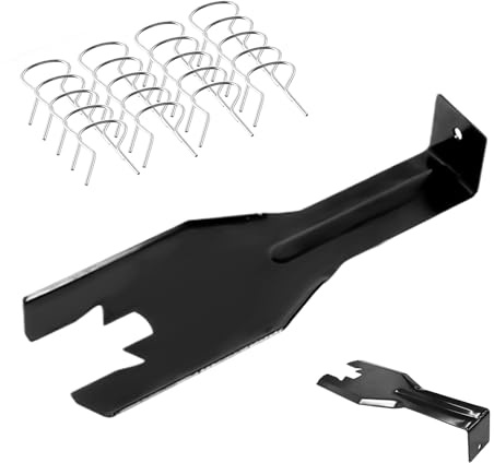 Holder for window handles, vehicle window crank puller, holder for car door panels, for cars, trucks, SUVs, caravans, saloons, windscreens, centre consoles and audio