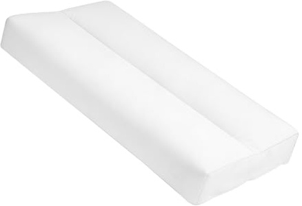 CAIEJSAEN Kniekissen für Seitenschläfer für den Seitenschlaf zwischen den Beinen perfekt zur Linderung von Hüft-und Rückenschmerzen Halbrund Beinkissen Knierolle knierolle lagerungsrolle