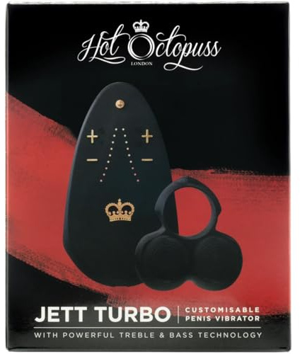 Hot Octopuss - JETT TURBO Anello Fallico - Nero