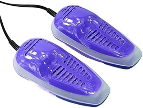Schuhtrockner, Stiefeltrockner Mini-Schuhtrockner Heizung Entfeuchtungsgerät Schuhreiniger Schuhe Trocknungsmaschine im Winter(Purple)