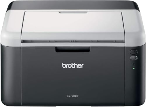 Brother HL-1212W Mono Laser Printer | XL Bundle | Wireless & PC Connected | Print | A4 | Includes 3 Years’ Worth Of Printing