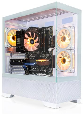 SYSTEMTREFF Basic Gaming PC - AMD Ryzen 5 5500 - RTX 3050 6GB