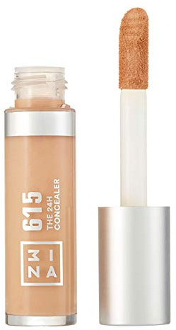 3INA MAKEUP - The 24H Concealer 615 - Arena claro - Corrector de 24H de duración - Cobertura media a alta con una fórmula ligera - Práctico aplicador en esponja - 15 tonos - Vegan - Cruelty Free