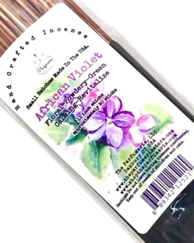 African Violet Natural Joss 11 Inch Incense Sticks