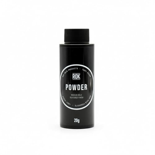 ROK Hair Powder 20g | Volumising Texture Powder | Matte Hold