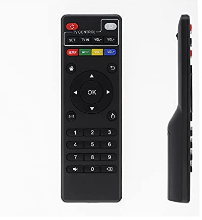 OriGlam Ersatz-Fernbedienung für Android TV Box MXQ, MXQ PRO, MXQ-4K, T95M, T95N, X96 X96mini Android TV Box