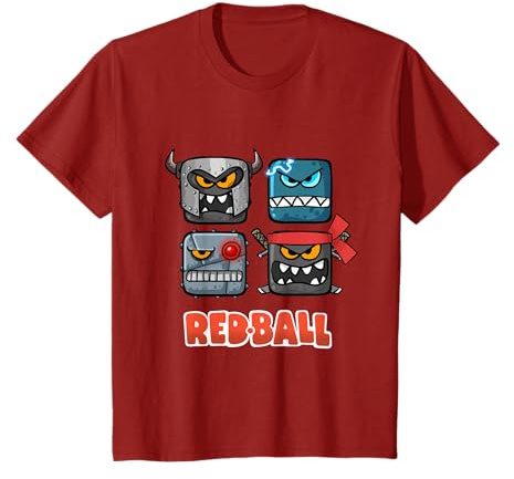 Red Ball 4 - Die schlechten Boxen T-Shirt