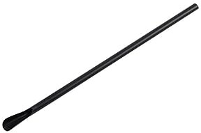 CANNUCCE CUCCHIAIO PLA BIOCOMPOSTABILI CM20/6 X250PZ NERO DIAM. MM.6