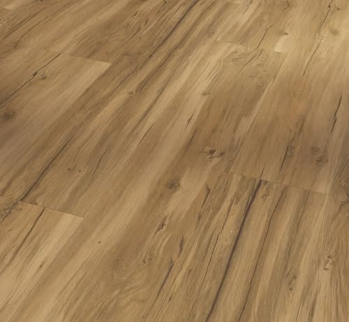 Parador Designboden Vinyl Classic 2070 Eiche Memory natur Gebürstete Struktur Landhausdiele 4-seitige Fase