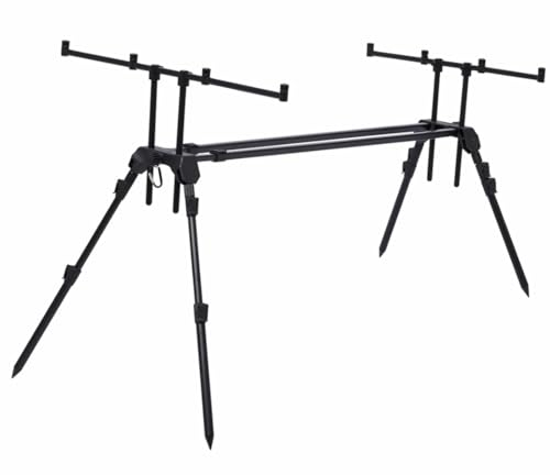Prologic Element Q/R Quad-Sky 4 Rod Pod - Rodpod, Rutenhalterung für Karpfenruten, Rutenablage, Rutenhalter