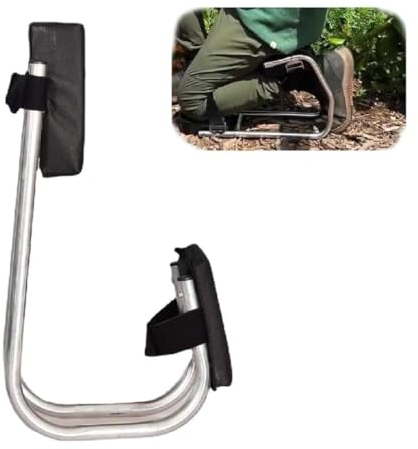 2024 Neuer Ergonomischer Kniesitz, Kniesitz Für Gartenarbeit, Schutz Und Knöchelstütze, Kniesitz Für Garten, EIN Bein, Gartenkniebank Und Sitz Für EIN Bein