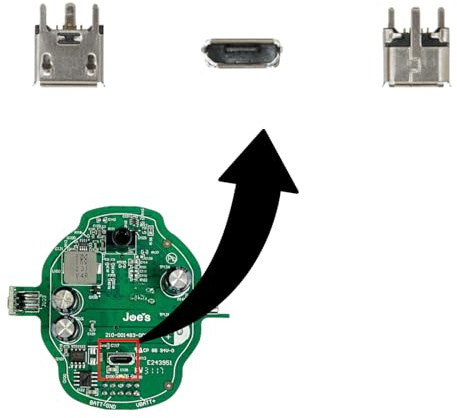 Replacement Micro USB Charger Port Jack for UE Megaboom 1 (S-00147) Boom 2 (S-00151) Repair (2)