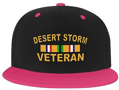 Baseballkappe Desert Storm-Veteran Baseball Cap Original Baseballmütze Outdoor Trucker Baseballcap Für Golf, Auf Reisen, Reisen
