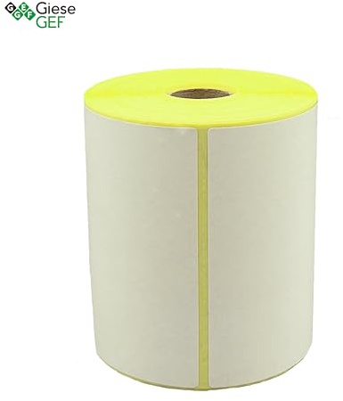 Giese-GEF DHL Versandaufkleber 103x199 mm Thermodirekt Etiketten 250er Rolle