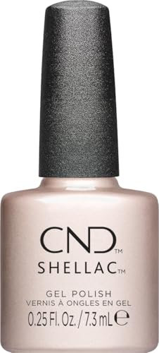 CND Shellac UV-Nagellack Day to Knight - Nr. 480 champagner metallic - Original CND - Gellack - Nageldesign - Queen Tessential collection