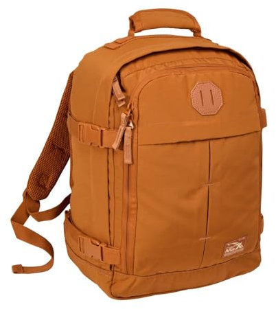 Cabin Max Metz Zaino 40x30x20 - Bagaglio a Mano Ideale per Aerei, Compatibile con Wizzair, Vueling ed Eurowings (24L Cabin Bag)