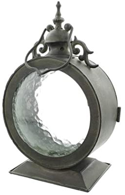 WEYFH Kandelaber Kerzenständer Vintage Kerzenlaterne Metall Europäischer Wandbehang Kerzenhalter Hochzeit Kerzenständer Hängende Laterne Home Dekorativer Kerzenhalter