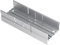 Metal Mitre Box by Aluminium and Steel, 5.3 Inch 90 Degree Small Mitre Box 45 Degree Tiny Wood Angle Cutting Box with 3 Cutting Angles for Manual Saw Handsaws Cutting Wood DIY Soft Metals