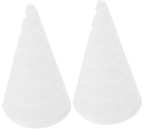 BESPORTBLE 2piezas Abrazaderas De Jardinería Plantilla para Bobinado De Cables Herramienta De Alambre para Eléctrico De Plantas y Vegetales Jardín