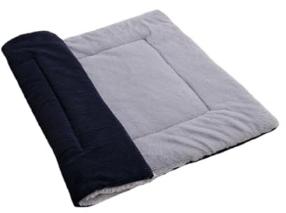 Toddmomy Warme Dicke Haustier Katzenbodenmatte 60x40cm Aus Langlebigem Material Wendbare Schlafunterlage Für Katzen Und Hunde Ganzjahres Wärmepad Für Kisten Und Träger