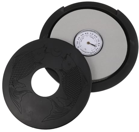 SUPVOX Acoustic Guitar Humidifier Hygrometer Guitar Sound Hole Cover Care Kit for Humidifying