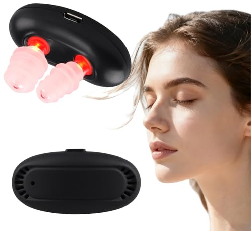 Red Light Nasal Therapy Device Relief Treatment Relief Symptoms | USB rechargeable,lightweight portable,infrared irrigation nose sinusitis,no colds, soothing instrument for home and travel
