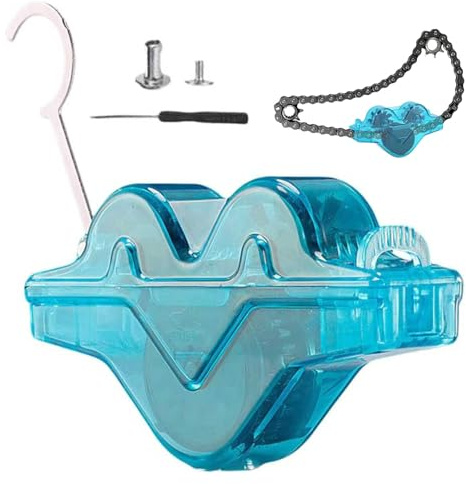 Bicycle Chain Cleaning Kit, 2026 New Model Cycling Chain Cleaner Kit, Cycle Chain Scrubber Cleans Tool, Suitable for Cycling Enthusiasts, Riders, Travel, Outdoor Fitness