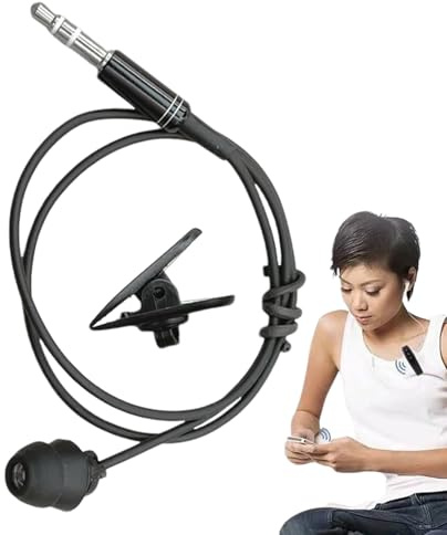 Mono Earbud Single Ear, Mono Earbud Single Ear Silikon, ljudisolering,