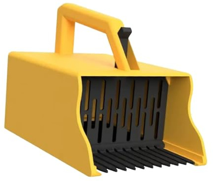 Genérico Recolector de Bayas for Exteriores con Cesta Profunda, recolector de Frutas eficiente for arándanos, arándanos y grosellas Rojas, Herramienta Esencial for Cosecha de jardinería