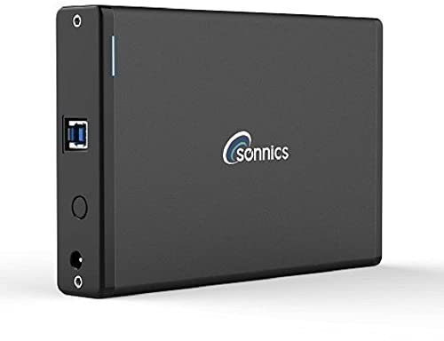 Sonnics 2TB Desktop External Hard Drive USB 3.0 high speed for XBOX ONE & PS4