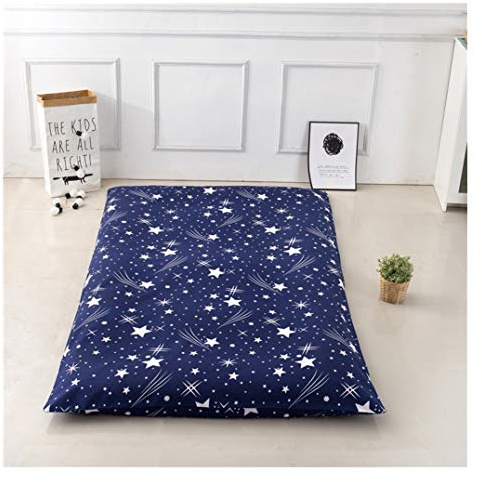 WYJHNL Coprimaterasso con cerniera, antipolvere, adatto per materassi da 90 x 200 cm fino a 10 cm di profondità, in cotone, lavabile in lavatrice, resistente all'acqua