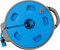 Brunner 15m Blue Hose Reel with Flat Food Grade Hose, Triple Chamber System, Manual, 40cm x 44cm x 7cm, 2.5kg, 8022068076751