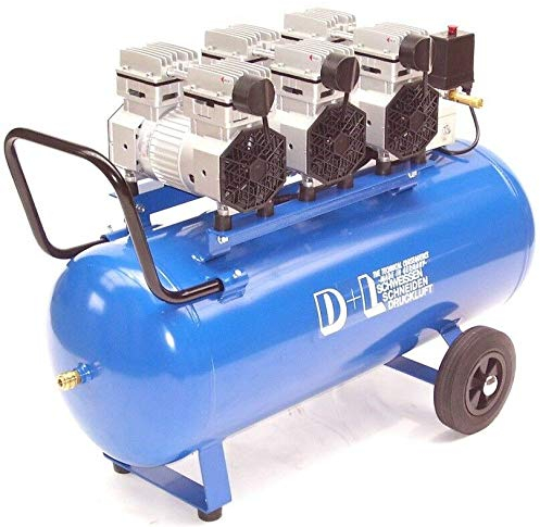 Druckluft Kompressor Silent V6 270/8/90W leise Luftkompressor Kolbenkompressor T AWZ