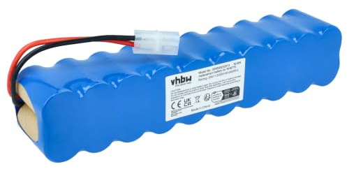 vhbw Batterie Compatible avec Rowenta Air Force Extreme RH877101 2D 1 | RH877101 / 8M 0, RH877101/9A0 robot électroménager (2000mAh, 24V, NiMH)