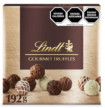 Lindt Gourmet Trüffel Schokoladenbox 192g
