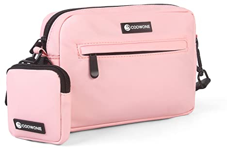 Leckerli-Tasche für Hundetraining, wasserdicht, mit integriertem Kotbeutel-Spender, Hundetasche, Rosa