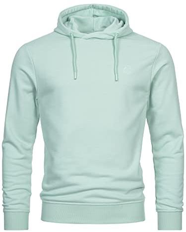 Indicode Hombres Simpson Sudadera con Capucha Quiet Wave XL