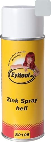 Zinkspray hell 400ml, Rostschutz, Korrosionsschutz, Oberflächenversiegelung, haftet auf allen Metallen, bis 490°C