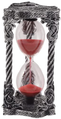 Germanische Sanduhr Wikingerkompass Vegvísir - der Sand der Zeit