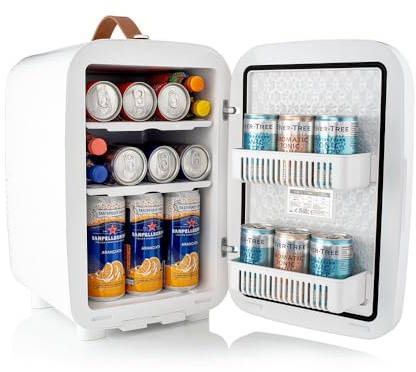 Subcold Pro15 Compact 15L Portable Mini Fridge Cooler, Grey, 12v 240v