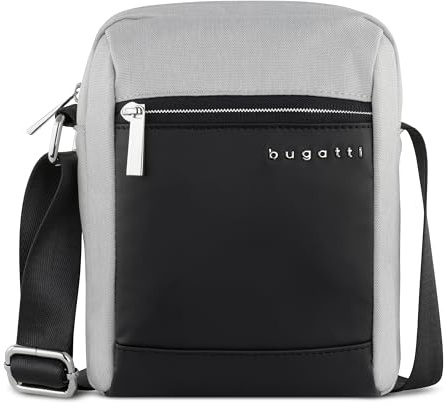 bugatti Sera Umhängetasche für Herren, Schultertasche mit Tabletfach - Messenger Bag Kuriertasche