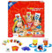 Quién es Divertido Juego de Mesa,Clásico Juego de Mesa,Games para Family Parents Niños,Regalo para Niños (Color C)
