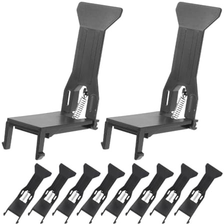 Operitacx Kassenschublade Clip 11.00X6.00X3.00Cm Plastik Geldklammern Für Registrierkasse Zubehör Zur Effizienten Bargeldorganisation Im Büro