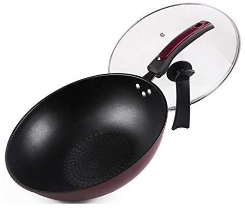 Pentola, tradizionale ferro wok wok fornello a induzione pentole da cucina in ferro for fornello a gas